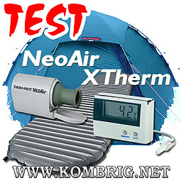 Описание и тест туристического коврика Therm-a-Rest NeoAir XTherm, производимого американской фирмой Cascade Designs Inc.