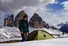 Plateau at Tre Cime Di Lavaredo (Drei Zinnen), Italy