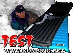 Test: DownMat vs. Therm-a-Rest