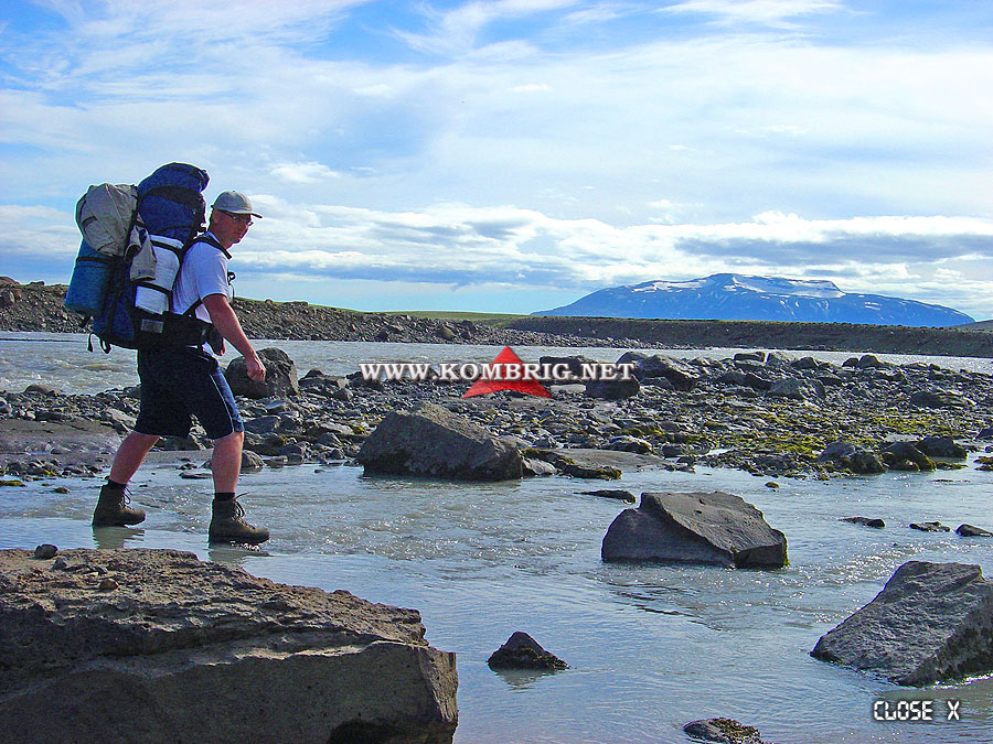 Uncle Au, Iceland Highlands, Iceland