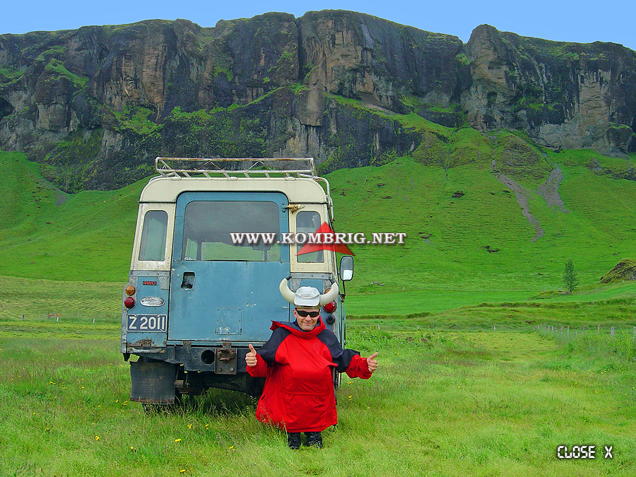 Troll Fedja Karliksson, South Iceland