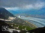Ледник Алетч (Aletschgletscher), Швейцария.