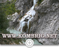 Большой Вердонский Каньон (Grand Canyon du Verdon), Alpes Maritimes (Приморские Альпы, Франция)