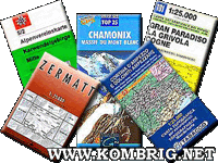 Alpine maps