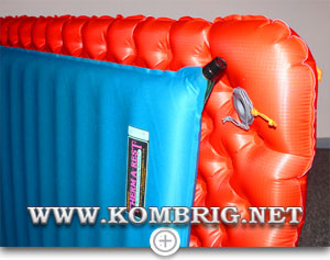 Сравнение ширины ковриков Sea to Summit Comfort plus Insulated и Therm-a-Rest Deluxe LE (2)