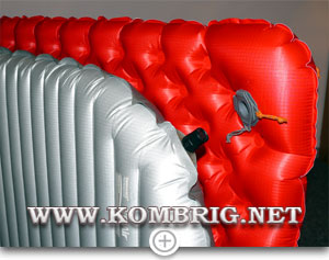 Сравнение ширины ковриков Sea to Summit Comfort plus Insulated и Therm-a-Rest NeoAir XTherm (2)