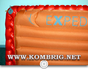 Сравнение ширины ковриков Sea to Summit Comfort plus Insulated и Exped SynMat 7 M (2)