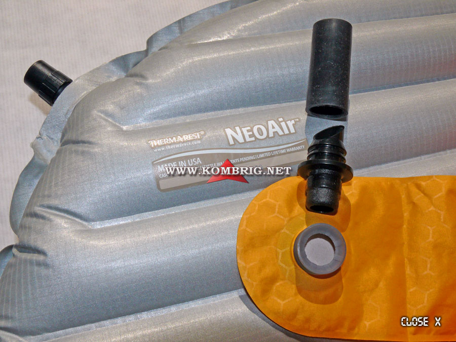 thermarest air tap