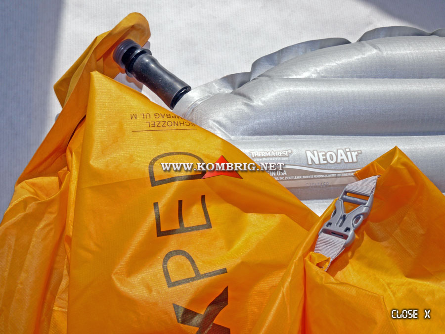 thermarest pump bag