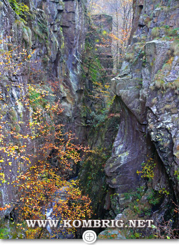 Валь Гранде (Val Grande), Италия: ущелье реки Погалло (Rio Pogallo)